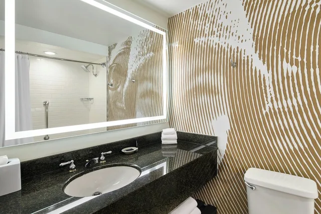 غرفة بسرير كينج، Renaissance Asheville Downtown Hotel 4/7