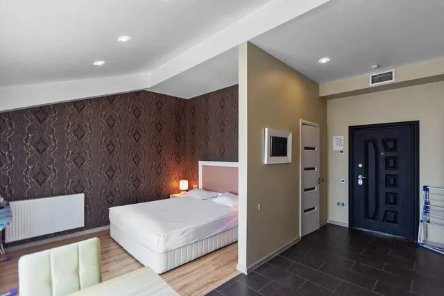 استوديو تقليدي بسرير كوين، Hotel Diplomat Suites 2/5