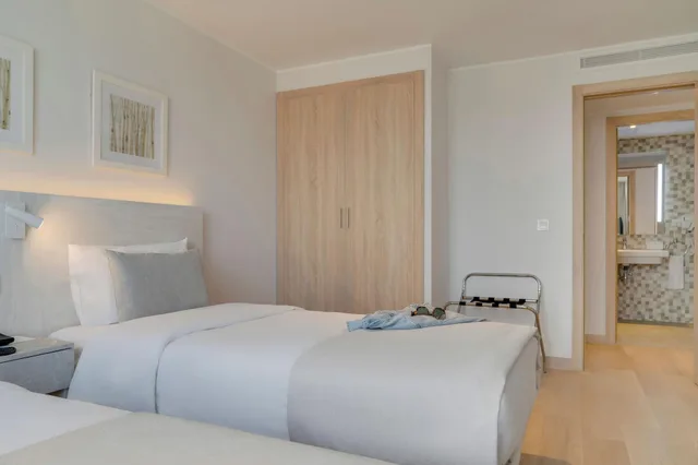 جناح بريميوم عائلي بغرفتي نوم، Pestana Tanger City Center Suites & Apartments 3/10