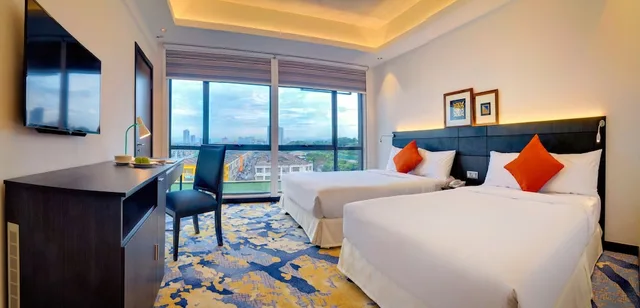 غرفة ديلوكس بسرير مزدوج، Bespoke Hotel Puchong 9/10