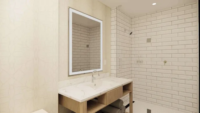 غرفة عائلية بسرير كينج وسريرين كوين، Skaneateles Fields Resort & Spa, Curio Collection by Hilton 7/8