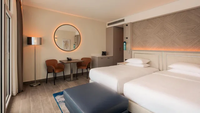 Room, Twin Beds, Sea View, Balcony, Hilton Rijeka Costabella Beach Resort and Spa 1/9