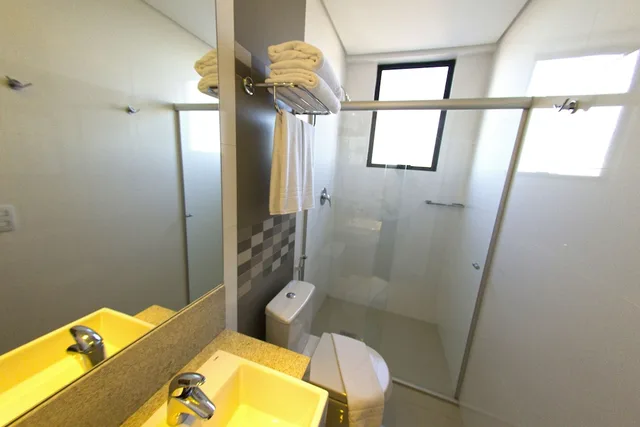 غرفة تنفيذية بسرير مزدوج، Plaza Inn Breeze Aeroporto 4/4