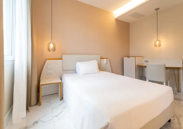 غرفة سوبيريور مفردة بغرفة نوم واحدة، Hotel Milano Castello 4/6