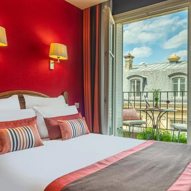 غرفة سوبيريور بشرفة، Trianon Rive Gauche 3/5