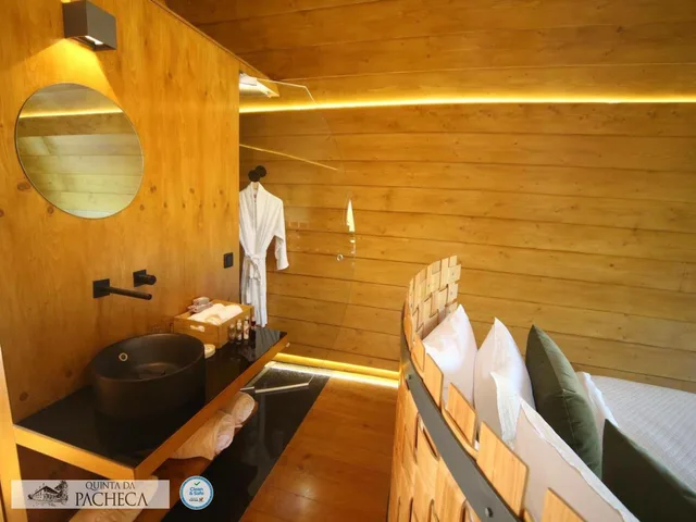 بنغل ديلوكس بإطلالة على الحديقة، The Wine House Hotel Quinta Da Pacheca 2/2