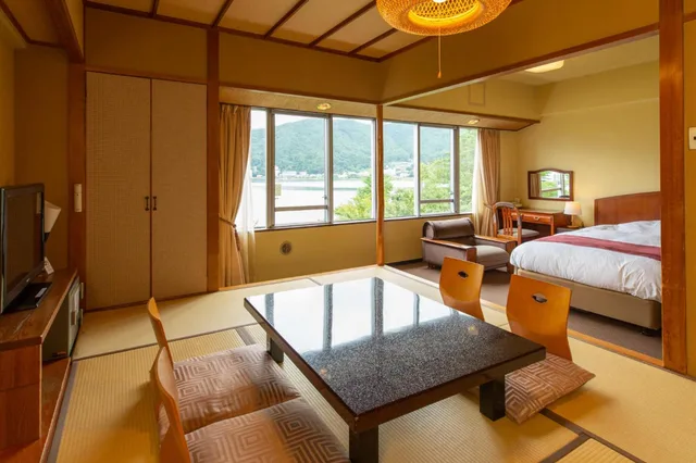 Standard, Lake View, Tatami, West Wing، Fuji Lake Hotel 4/7