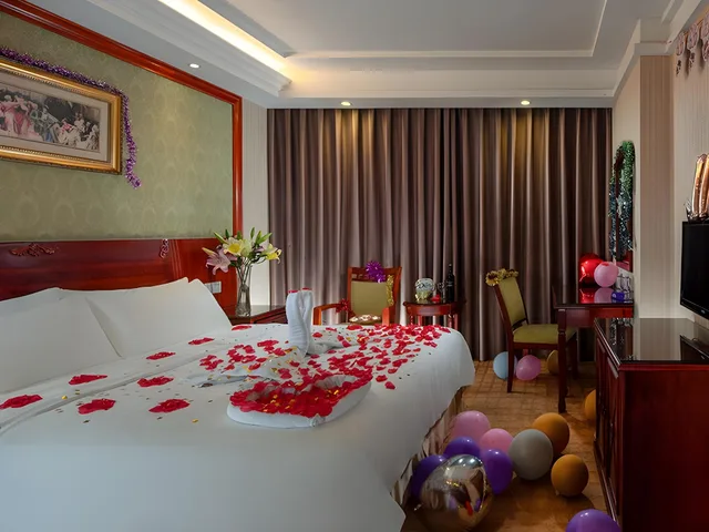 غرفة تنفيذية بسرير مزدوج، Vienna Hotel (Dongguan Songshan Lake) 1/1