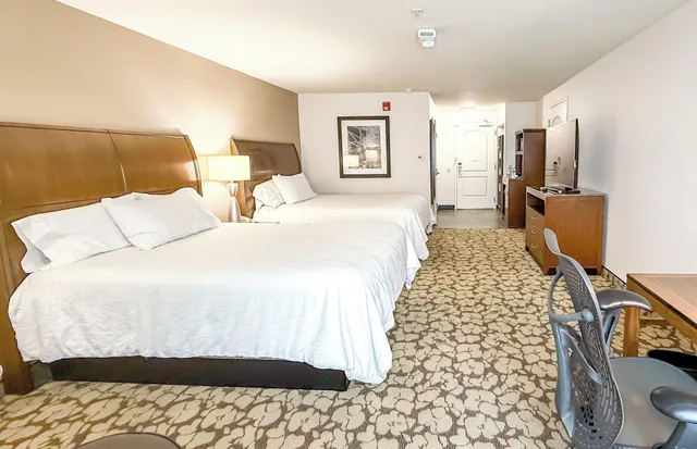 غرفة لذوي الإعاقة، Hilton Garden Inn Gilroy 2/5
