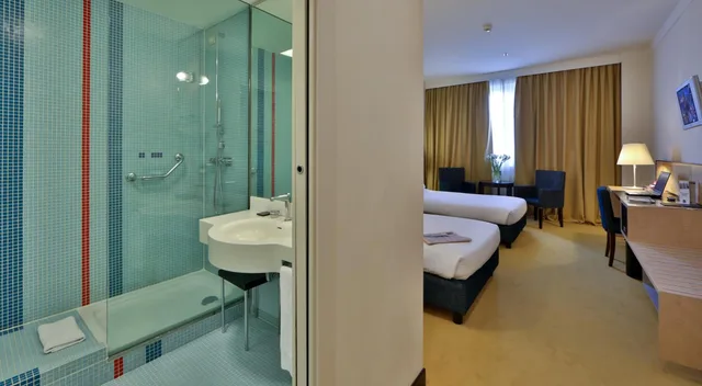 غرفة كومفورت بسرير مزدوج، Best Western Plus Hotel Le Favaglie 5/5
