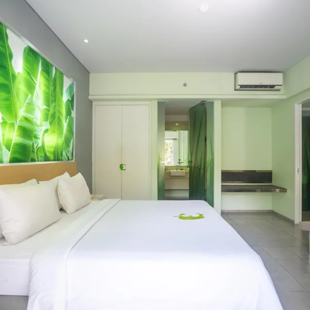 Eden, Suite, Double Bed, Balcony، Eden Hotel Kuta Bali 1/8