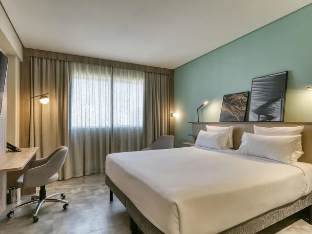 غرفة تنفيذية بسرير كوين، Novotel Bh Savassi 1/5