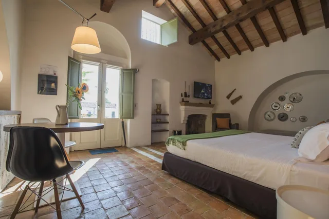 غرفة سوبيريور بسرير مزدوج، Torre Fiore Hotel Masseria 3/7