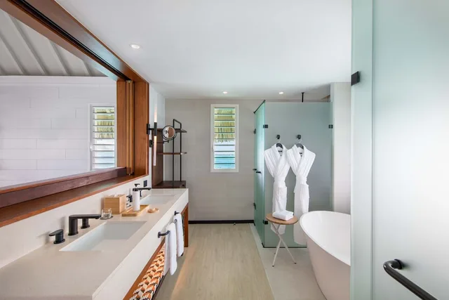 1 Bedroom, Overwater, Villa, King Bed, Terrace, Westin Bora Bora 1/1