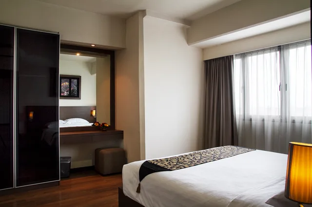 جناح ديلوكس بغرفتي نوم، Verwood Hotel & Service Residence 1/2