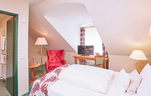 غرفة كومفورت مفردة، Hotel Freisinger Hof 2/4