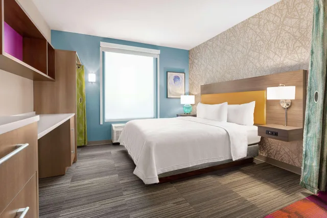 استوديو بسرير كينج، Home2 Suites By Hilton Colorado Springs South 2/3