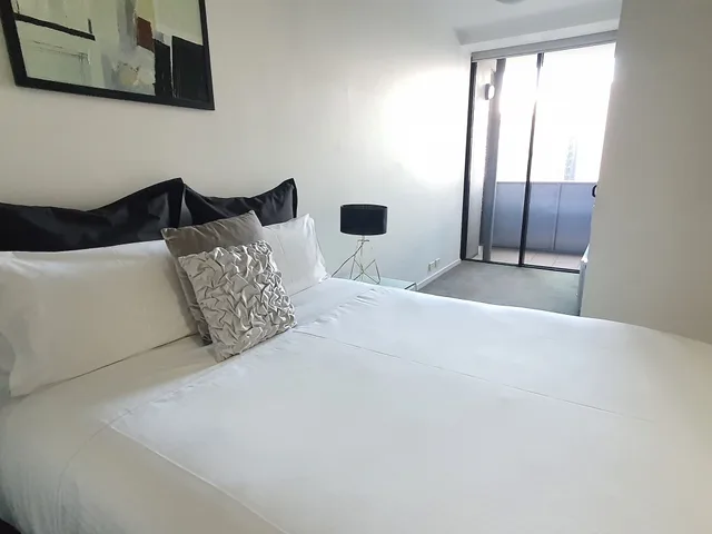 شقة ديلوكس بسرير كوين وسرير مزدوج بغرفتي نوم، Harbour Escape Apartments 5/10