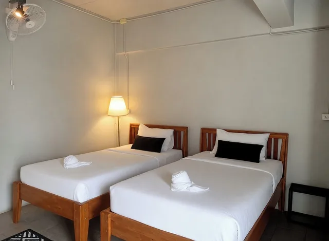 غرفة قياسية بسريرين منفصلين، Palmari Boutique Hotel 3/10