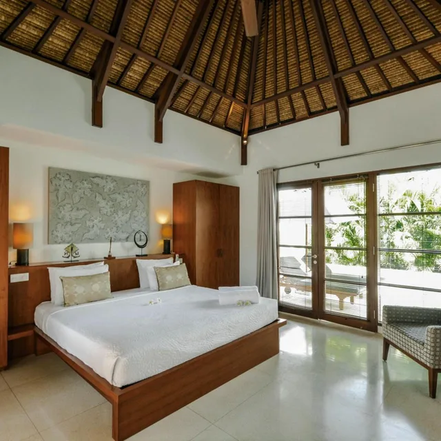 فيلا بـ6 غرف نوم بمسبح خاص، Chocolat Villas Seminyak 3/10