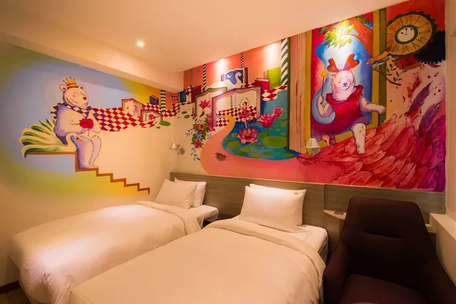 Classic, Twin Beds, Legend Hotel Pier 2 1/5