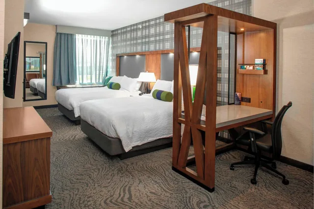جناح بسريرين كوين، Springhill Suites Bozeman 2/4