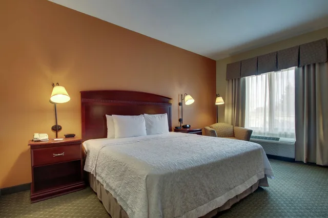 Room, King Bed, Bathtub, Hampton Inn And Suites Denver Littleton Co 2/4