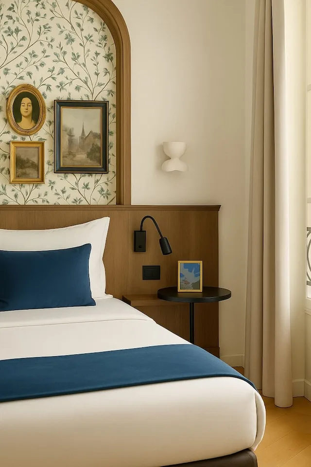 غرفة سوبيريور بسرير كوين، HOTEL B SQUARE 1/10