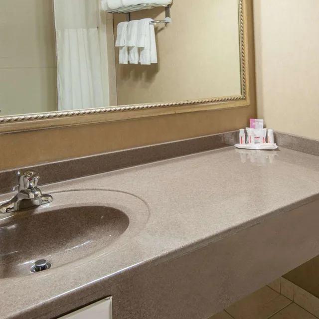 غرفة ثلاثية، Ramada By Wyndham Drumheller Hotel & Suites 6/9