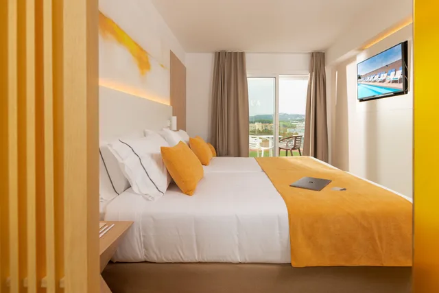 Standard, Twin Beds, Pool View, L Azure Hotel 1/3