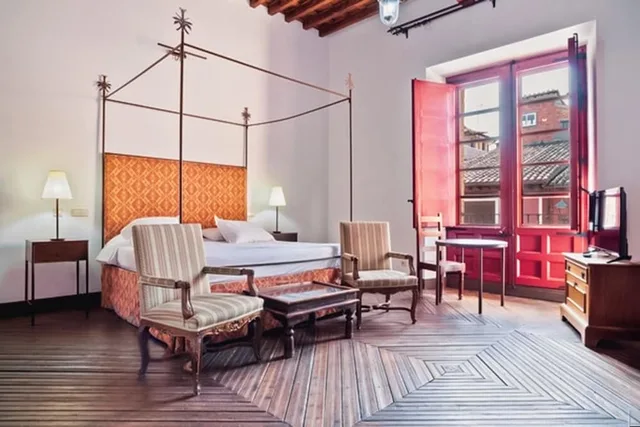 غرفة ديلوكس بسرير كوين، PALACIO REJADORADA 1/7