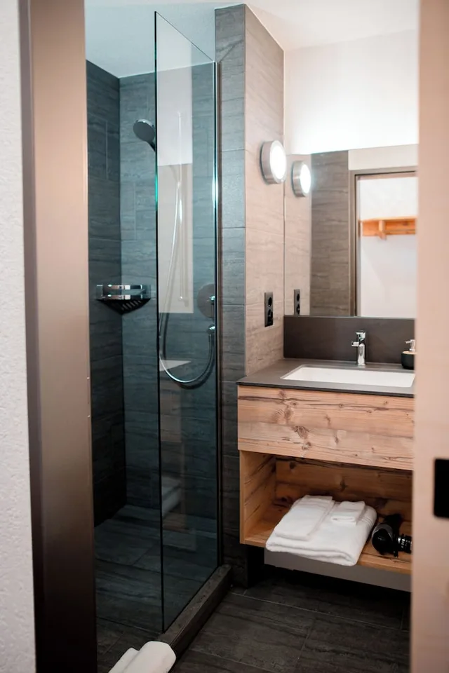 غرفة قياسية مفردة بسرير فردي، Hotel Sport Klosters 5/7