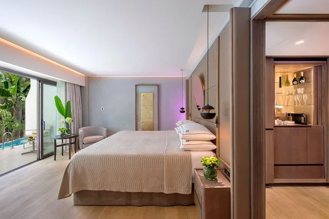 Studio Adults Only Lower Floor Garden Area، Four Seasons Hotel Limassol 2/2