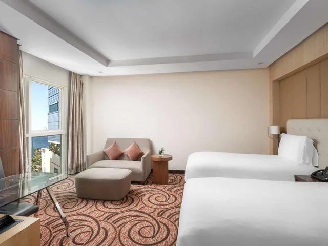 Deluxe, Twin Beds, City View, Corniche Tower، فندق ذا فينيو جدة الكورنيش(The Venue Jeddah Corniche) 2/10