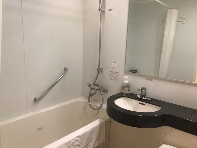 غرفة بريميوم بسرير كوين، Daiwa Roynet Okayama Ekimae Hotel 4/6