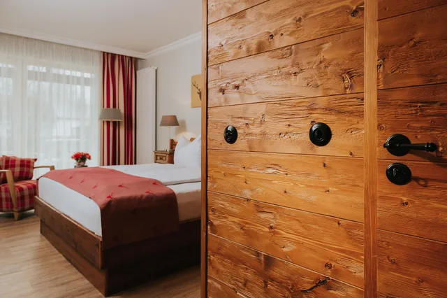 King Bed, Balcony or Terrace، Hotel Drei Quellen Therme 7/9