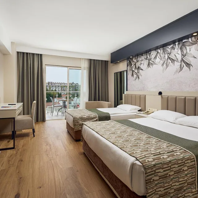 غرفة بسرير مزدوج، Seaden Sea World Resort & SPA 1/4