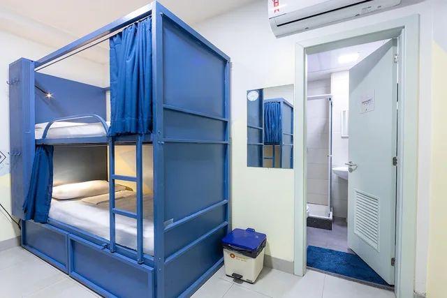 Mixed Dorm, Suite, 4 Beds، El Misti Hostel Ipanema 4/6