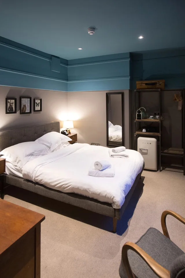 غرفة قياسية بسريرين منفصلين، The Georgian Townhouse 1/3