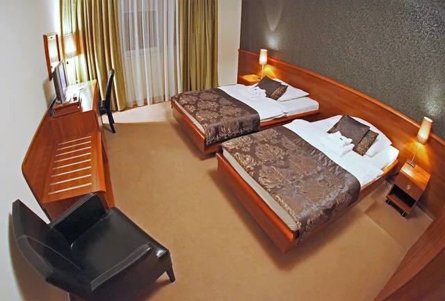 غرفة بزنس بسرير مزدوج أو سريرين منفصلين، Hotel Centrum 2/7