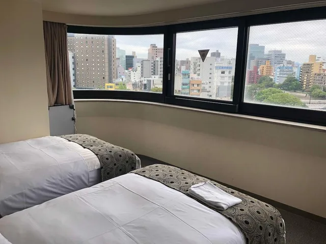 غرفة بإطلالة على النهر، HIROSHIMA EKIMAE GREEN HOTEL 2/2