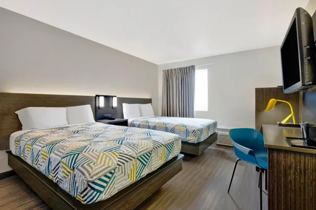 غرفة ديلوكس رباعية، Motel6 Marble Falls, TX 2/8