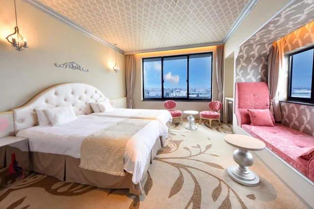 Concept, Kitchen, Twin Beds, Harbour View, Corner، Hotel Universal Port Vita 7/10
