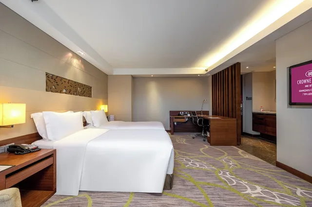 غرفة قياسية بسريرين منفصلين، Crowne Plaza City Centre 2/7