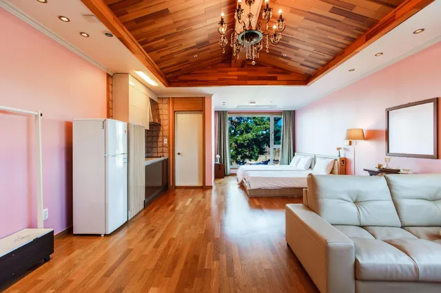 غرفة قياسية بسريرين منفصلين، Harmony Resort 2/3