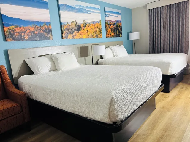 غرفة بسريرين كوين لذوي الإعاقة، Days Inn by Wyndham Harriman 1/2