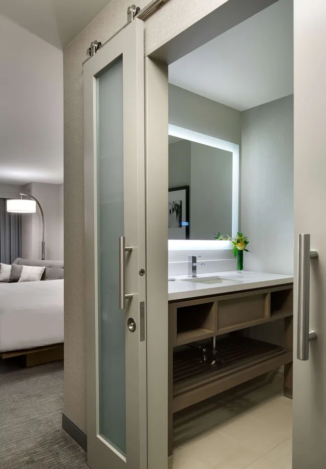 جناح جونيور بسرير كينج، HYATT REGENCY BOSTON 4/4