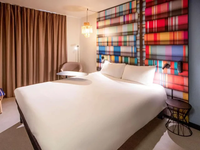 غرفة قياسية بسرير مزدوج وسرير فردي، ibis Styles Perpignan Centre Gare 4/10