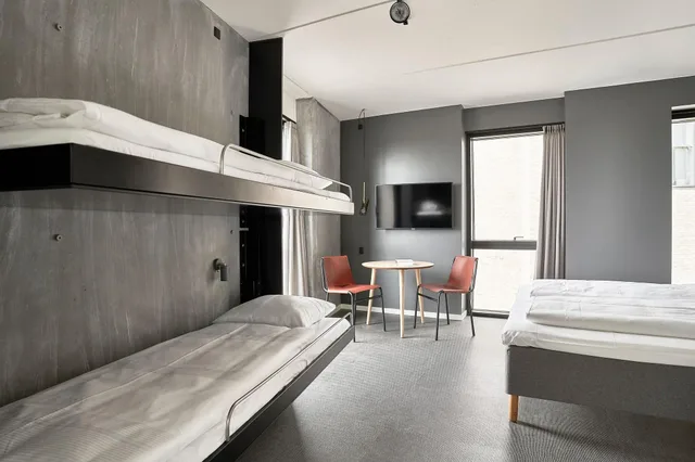 غرفة عائلية بسرير كينج، Four Points Flex by Sheraton Copenhagen Arena 4/6