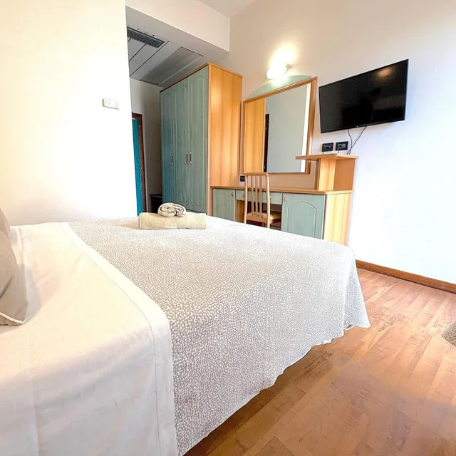 غرفة ثلاثية بشرفة، Hotel President Cattolica 7/10